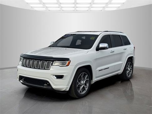 Certified 2020 Jeep Grand Cherokee Overland image 3
