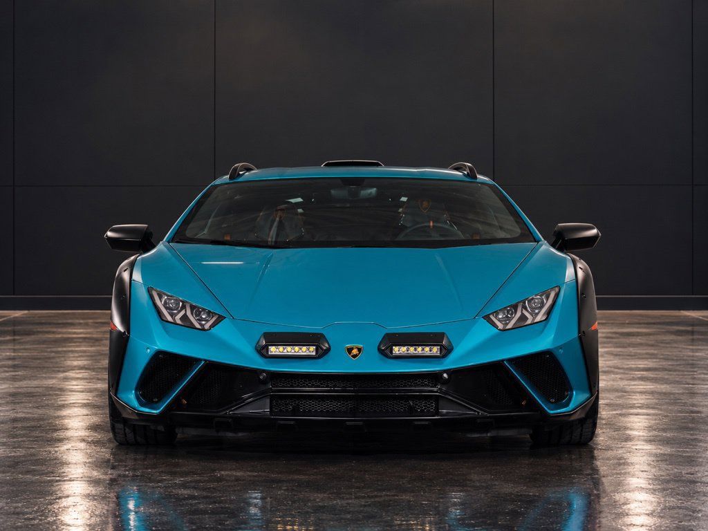 Used 2024 Lamborghini Huracan Sterrato AWD/4WD image 2