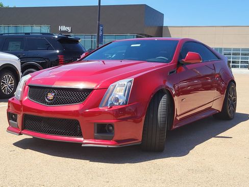 Used 2011 Cadillac CTS V w/ Wood Trim Package RWD image 2