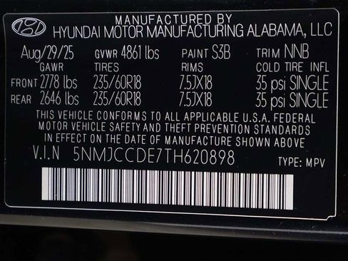 Certified 2026 Hyundai Tucson SEL AWD/4WD image 46