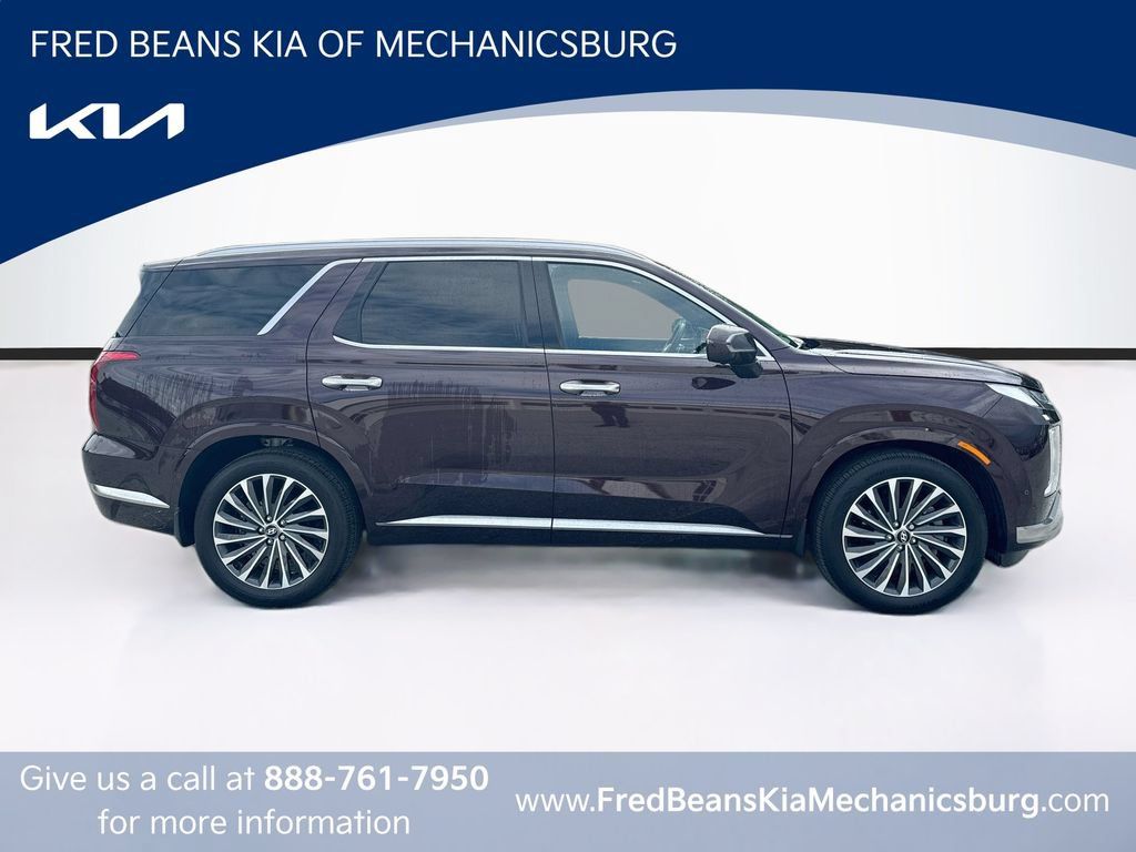 Used 2025 Hyundai Palisade Calligraphy AWD/4WD image 8