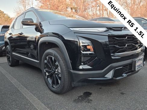 Used 2025 Chevrolet Equinox RS image 6