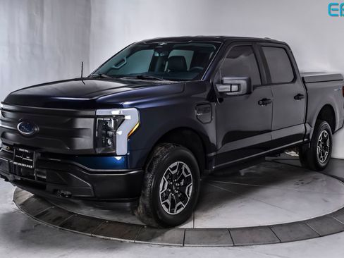 Used 2023 Ford F150 Lightning Pro AWD/4WD image 2