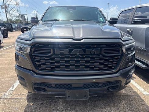 Used 2025 RAM 1500 Warlock AWD/4WD image 2