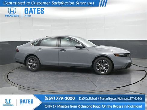 New 2025 Honda Accord EX-L image 1