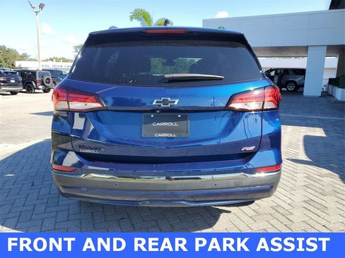 Certified 2022 Chevrolet Equinox RS w/ Infotainment Package image 5