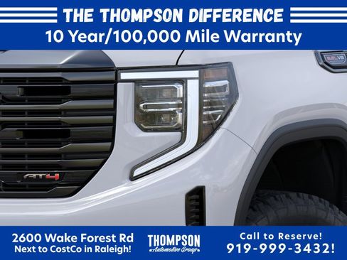 New 2026 GMC Sierra 1500 AT4 w/ Technology Package AWD/4WD image 13