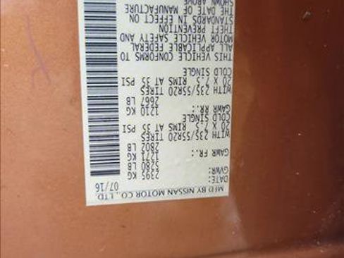 Used 2016 Nissan Murano Platinum w/ Platinum Technology Package image 22