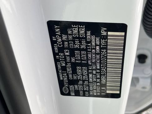 New 2026 Hyundai Palisade FWD Hybrid image 25