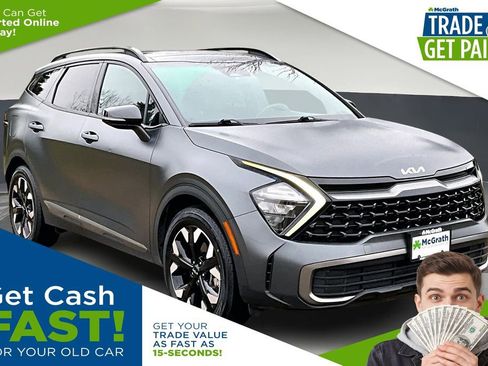Used 2023 Kia Sportage X-Line image 1