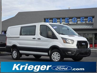 Used 2023 Ford Transit 250 Low Roof w/ Exterior Upgrade Package
