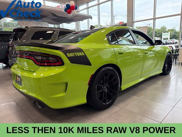 Certified 2023 Dodge Charger Scat Pack w/ Daytona Edition Group RWD image 9