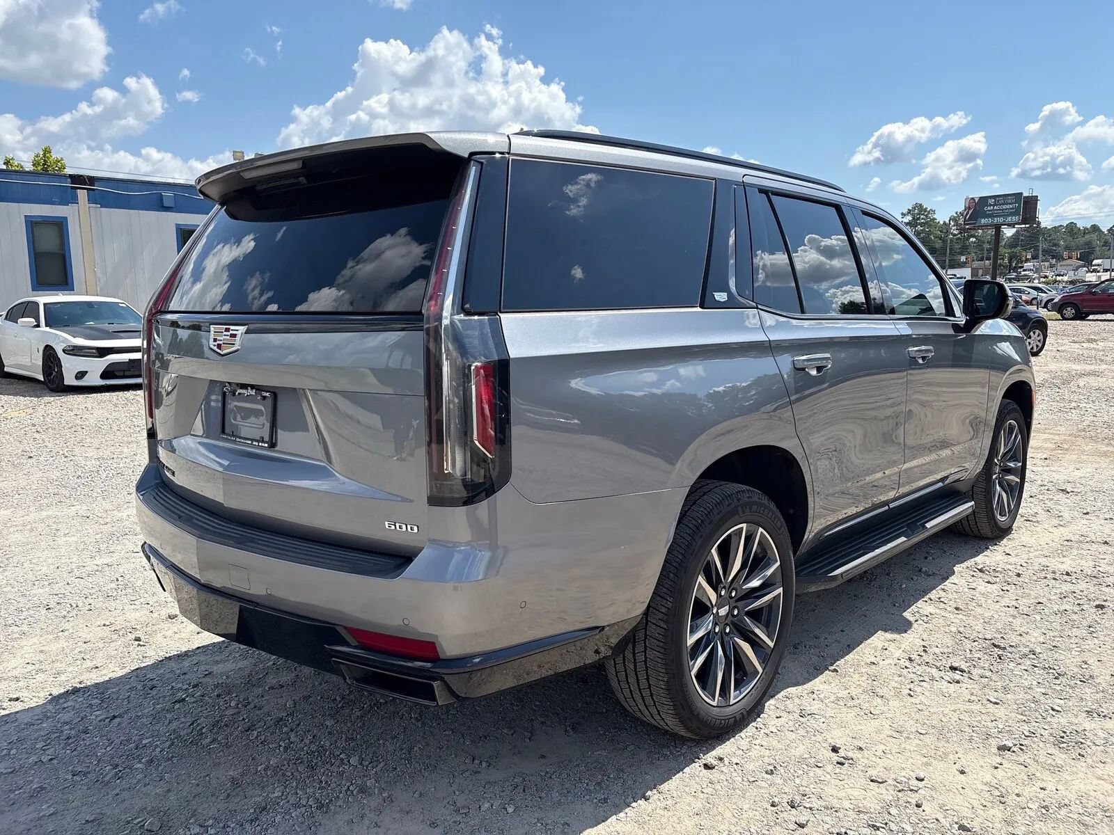Used 2021 Cadillac Escalade Sport w/ Heavy-Duty Trailer Package AWD/4WD image 7