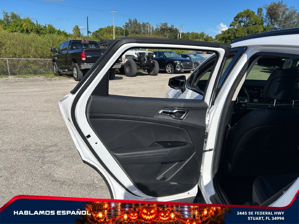 Used 2025 Kia Sportage SX FWD image 30