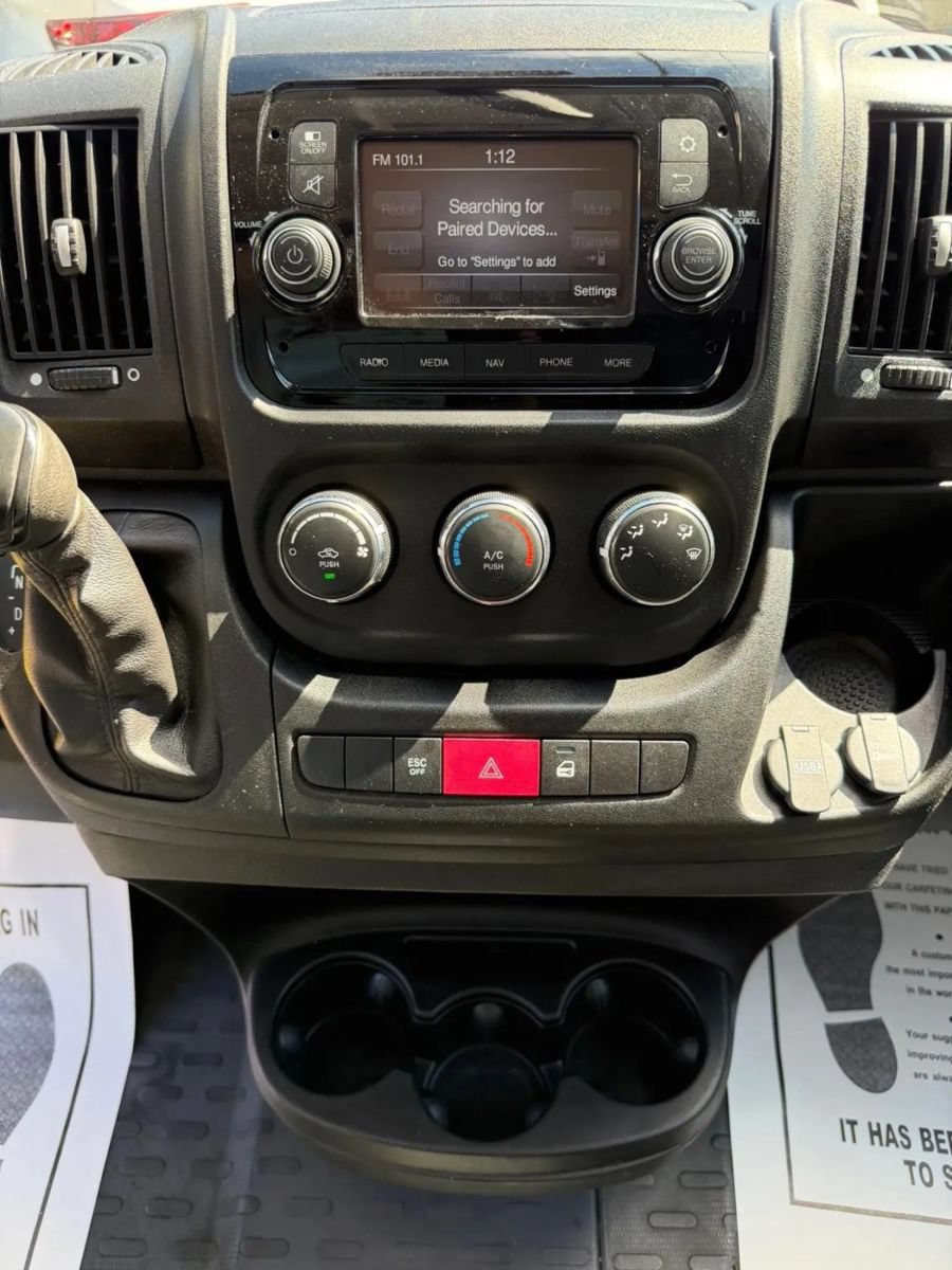 Used 2018 RAM ProMaster 1500 FWD image 17