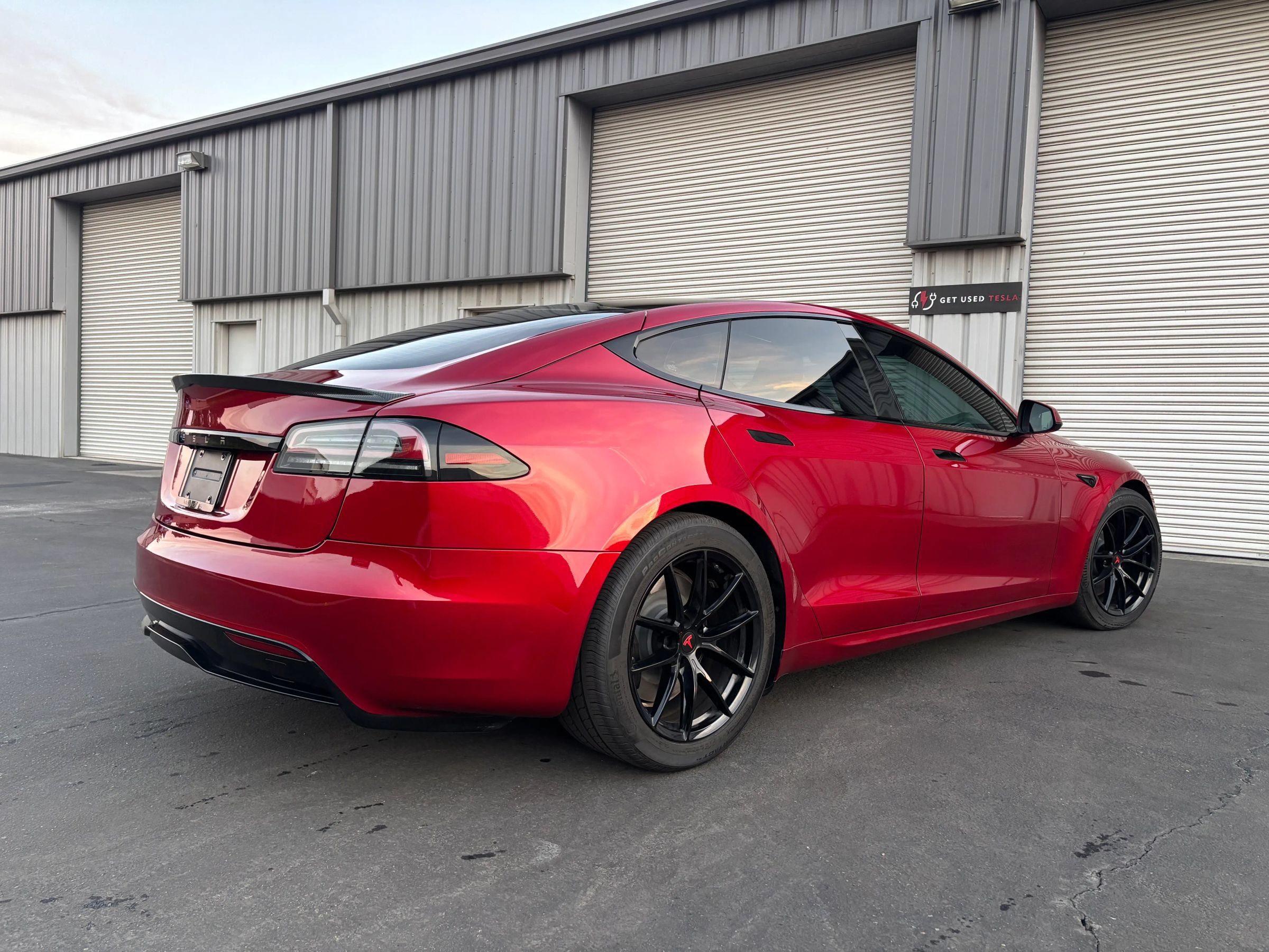 Used 2023 Tesla Model S Standard Range AWD/4WD image 9
