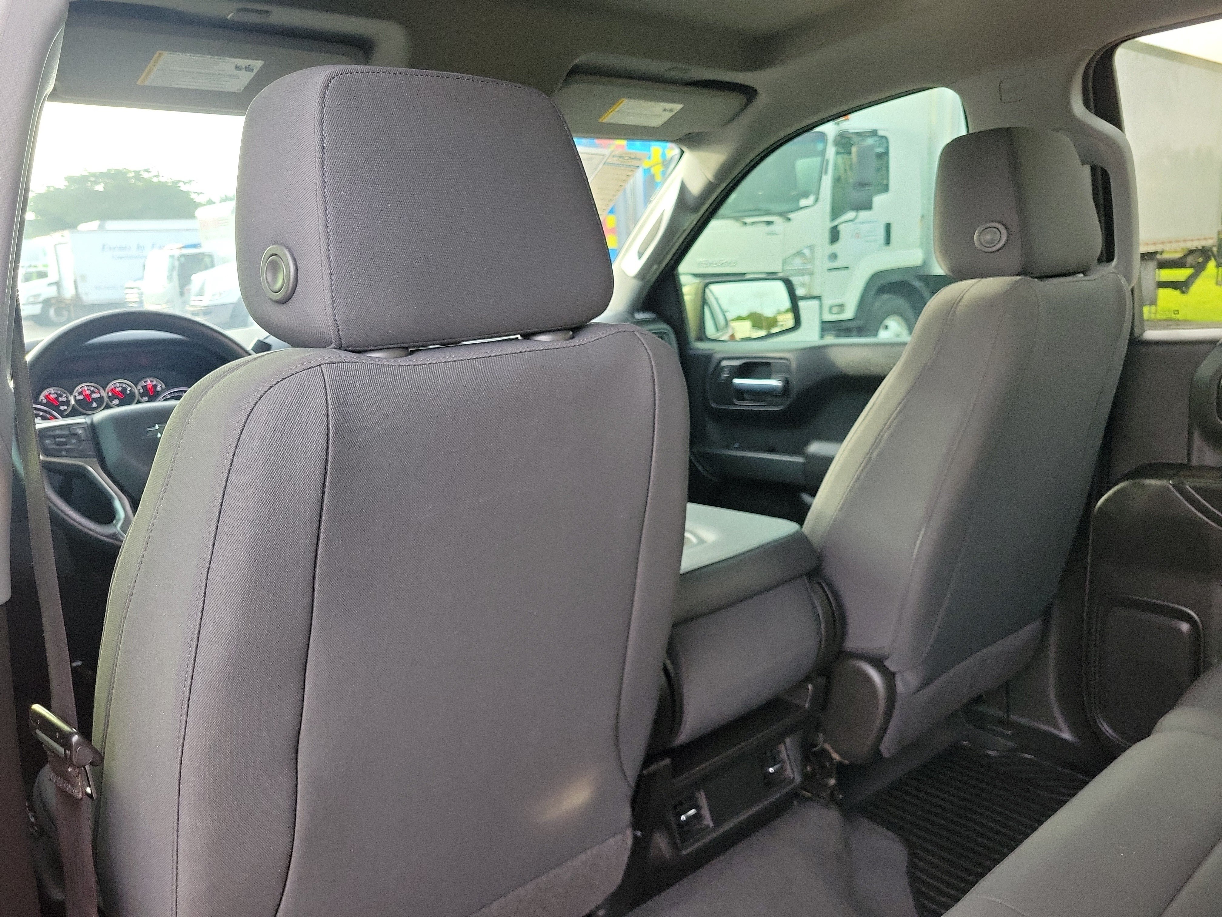 Used 2021 Chevrolet Silverado 1500 Custom w/ Rally Edition RWD image 17