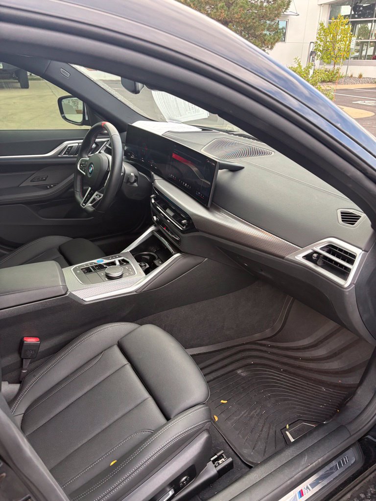 Used 2025 BMW i4 M50 w/ Premium Package AWD/4WD image 11