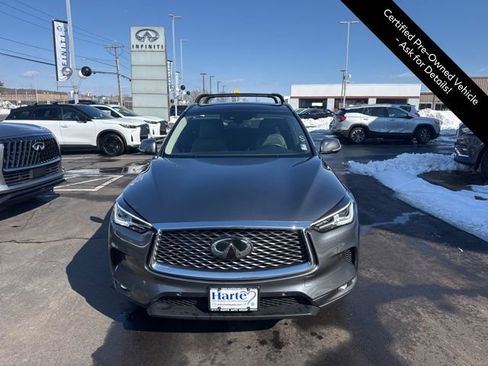 Certified 2022 INFINITI QX50 Essential image 2