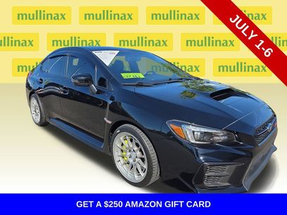 Used 2021 Subaru WRX STI Limited w/ Popular Package #3 (IZT)