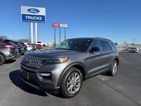 Certified 2024 Ford Explorer Limited AWD/4WD image 5