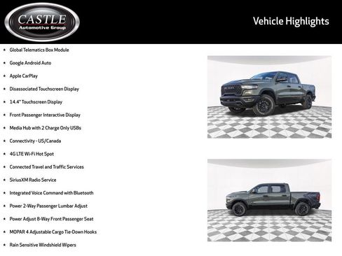 New 2026 RAM 1500 Rebel image 18