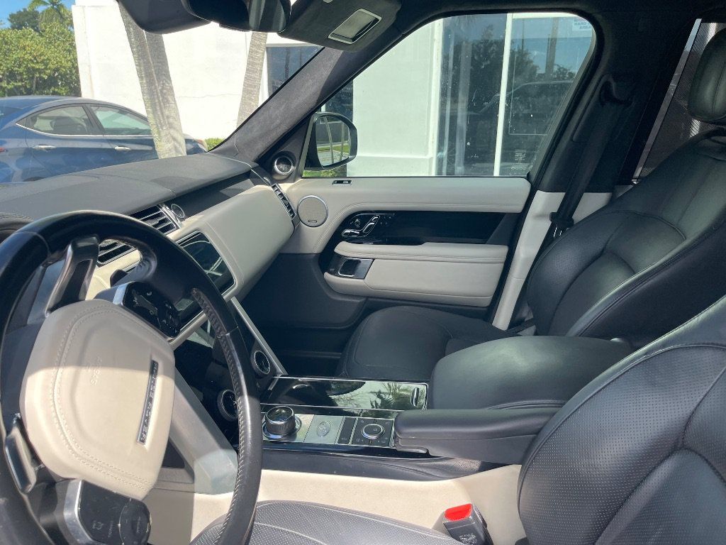 Used 2019 Land Rover Range Rover Long Wheelbase Supercharged AWD/4WD image 32