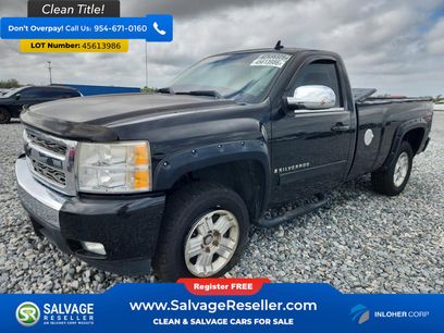 Used 2007 Chevrolet Silverado 1500 LT w/ 1LT Convenience Package