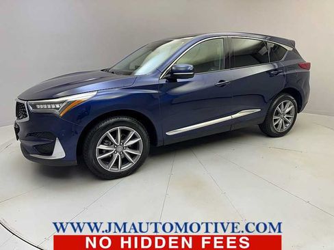 Used 2021 Acura RDX AWD w/ Technology Package image 1