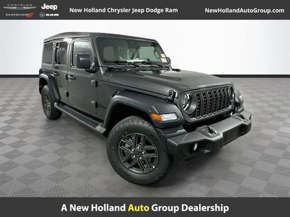 New 2026 Jeep Wrangler Unlimited Sport