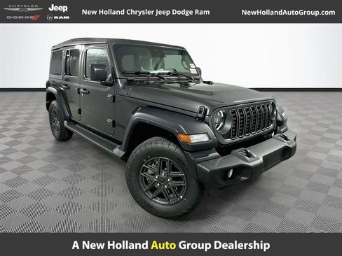 New 2026 Jeep Wrangler Unlimited Sport AWD/4WD image 1