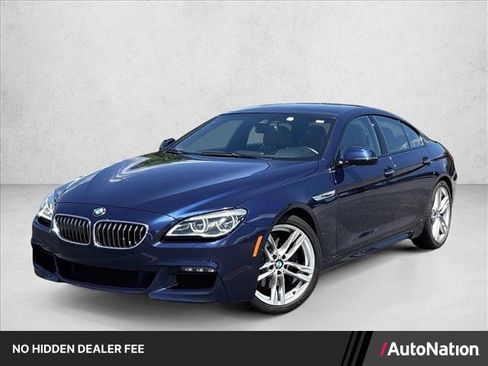 Used 2017 BMW 640i Gran Coupe RWD image 1