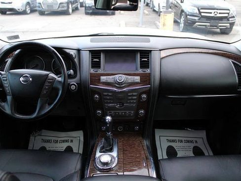 Used 2018 Nissan Armada Platinum w/ Interior Lighting Package AWD/4WD image 15