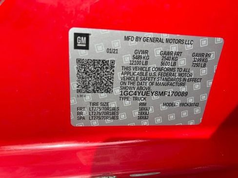 Certified 2021 Chevrolet Silverado 3500 LTZ w/ LTZ Plus Package image 30