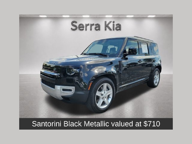 Used 2021 Land Rover Defender 110 X-Dynamic HSE AWD/4WD 360° Tour