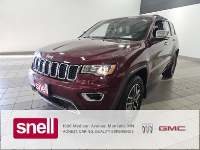 Used 2019 Jeep Grand Cherokee Limited w/ Trailer Tow Group IV