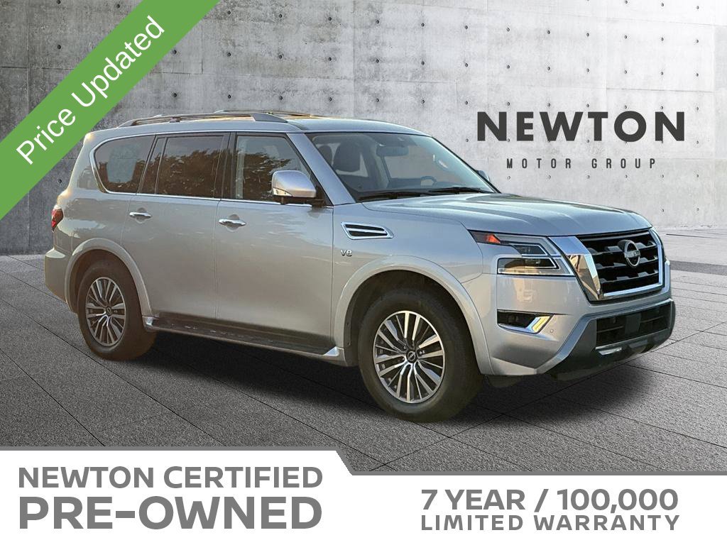 Used 2022 Nissan Armada SL AWD/4WD image 1