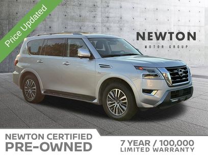 Used 2022 Nissan Armada SL