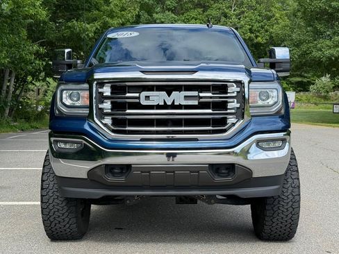 Used 2018 GMC Sierra 1500 SLT w/ SLT Premium Package AWD/4WD image 6