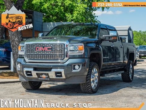 Used 2018 GMC Sierra 2500 Denali w/ Duramax Plus Package AWD/4WD image 1