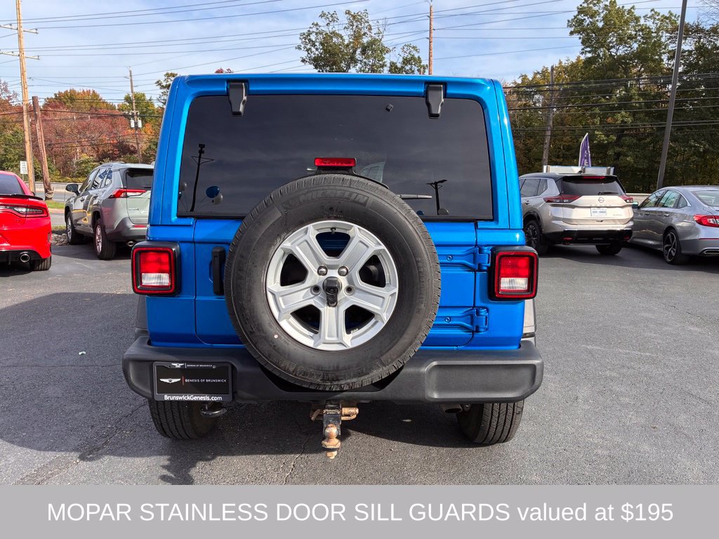 Used 2021 Jeep Wrangler Unlimited Sport w/ Sun And Sound Package AWD/4WD image 6