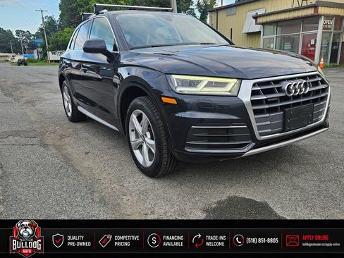 Used 2020 Audi Q5 2.0T Premium Plus w/ Premium Plus Package AWD/4WD image 5