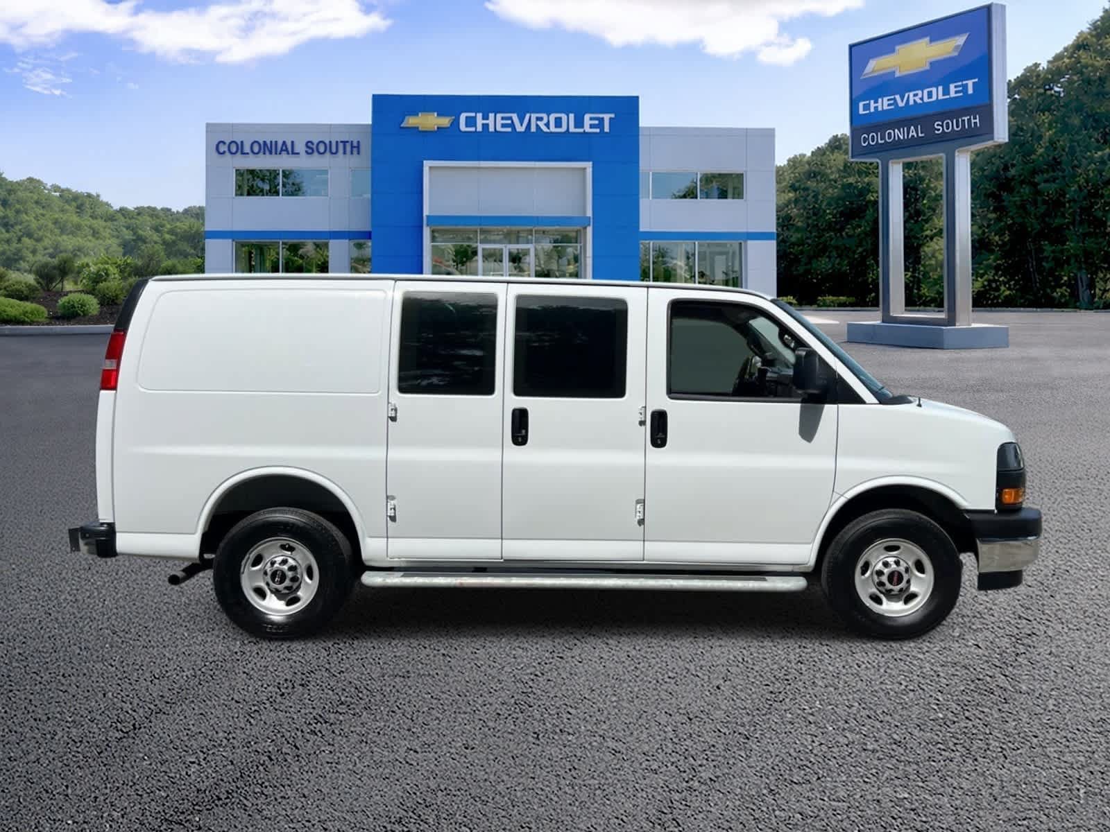 Certified 2025 GMC Savana 2500 w/ Driver Convenience Package RWD image 7