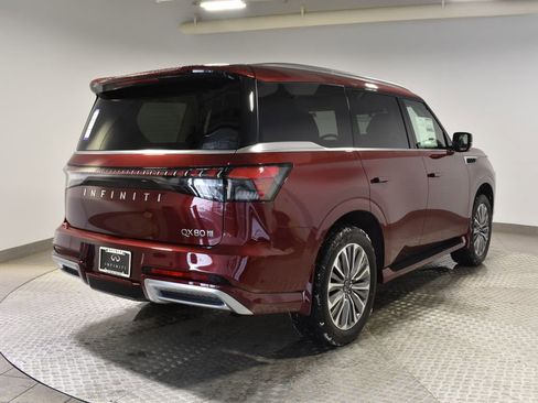New 2026 INFINITI QX80 Luxe w/ Cargo Package image 3