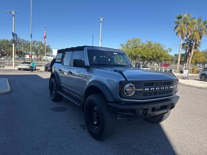 Used 2021 Ford Bronco Black Diamond