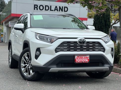 Used 2019 Toyota RAV4 Limited w/ Advanced Technology Package AWD/4WD image 1