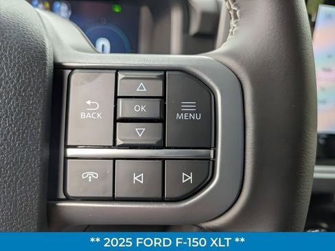 New 2025 Ford F150 XLT w/ Equipment Group 303A High image 19