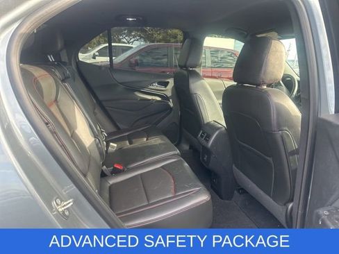 Used 2023 Chevrolet Equinox RS w/ RS Leather Package image 9