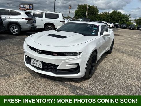 Used 2023 Chevrolet Camaro SS RWD image 7