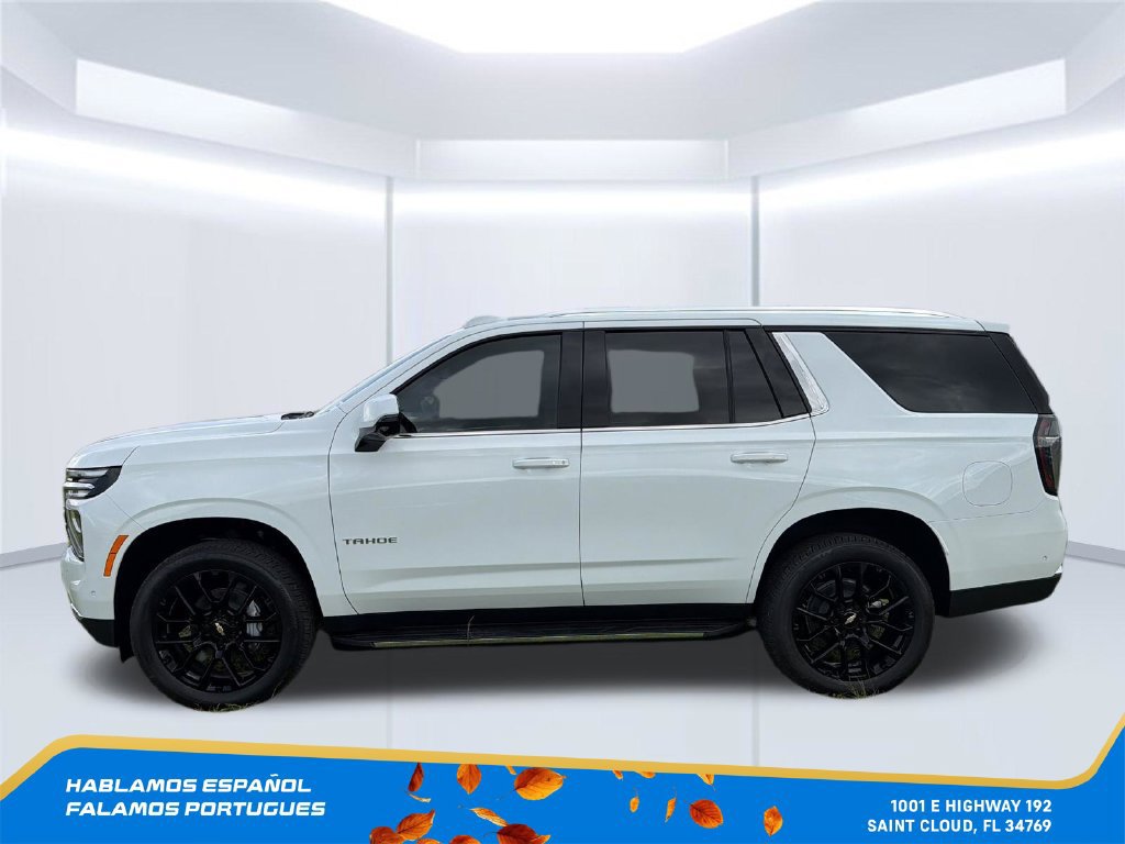 New 2026 Chevrolet Tahoe LT w/ Advanced Technology Package AWD/4WD image 2